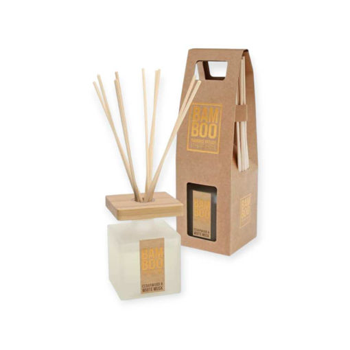 Picture of H&H FRAGRANCE DIFFUSER CEDARWOOD & WHITE MUSK 80ML